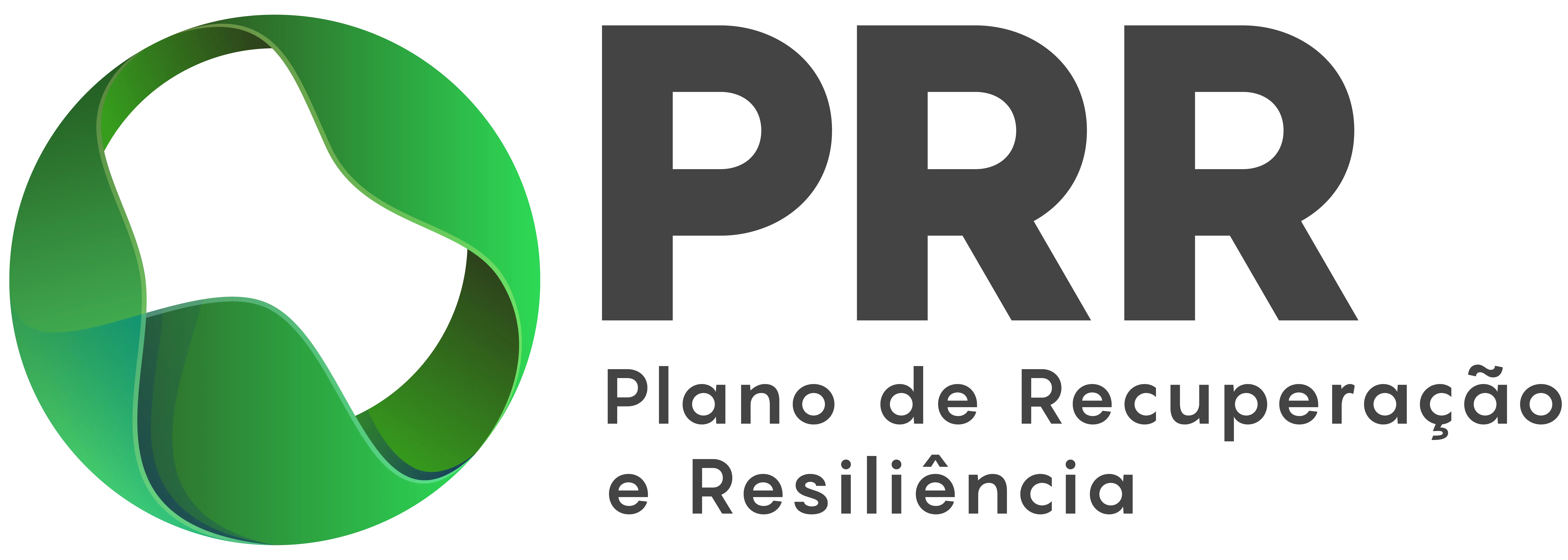 Logotipo do Plano de Recuperação e Resiliência